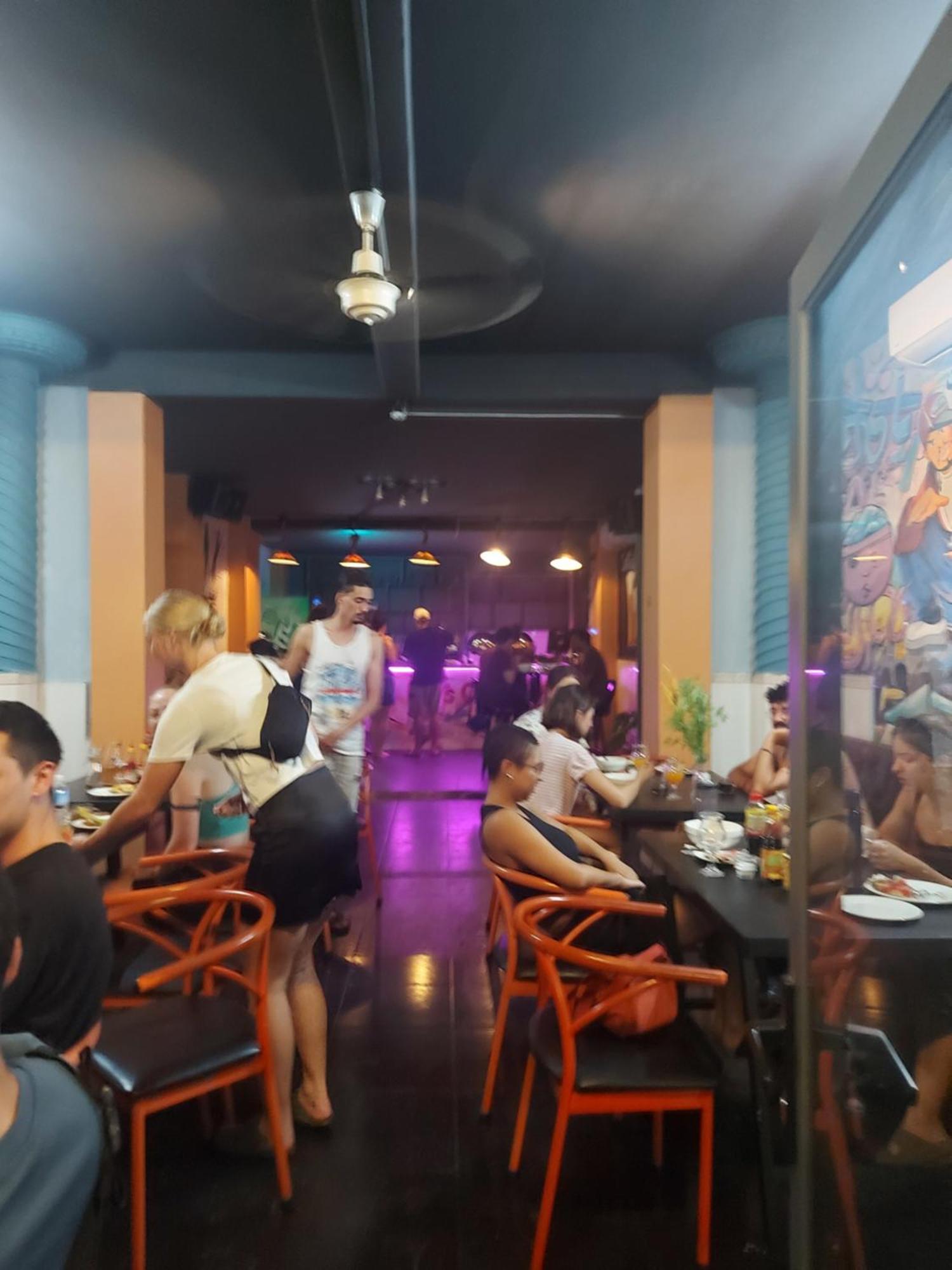 Saigon Rooftops Hostel Ho Chi Minh-staden Exteriör bild