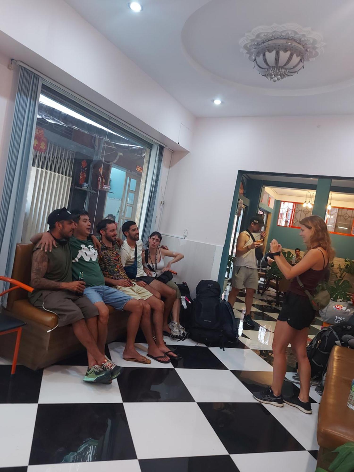 Saigon Rooftops Hostel Ho Chi Minh-staden Exteriör bild