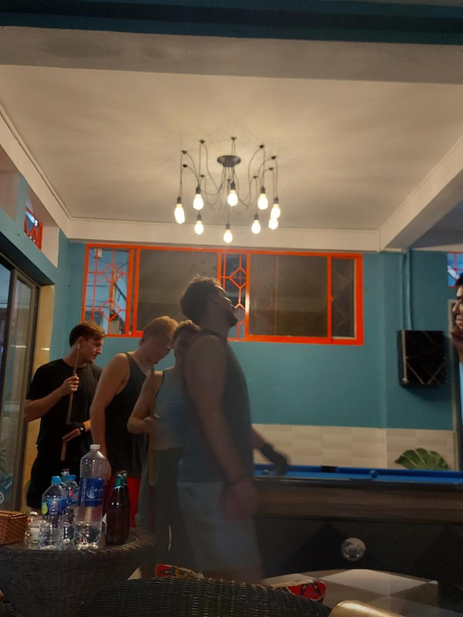 Saigon Rooftops Hostel Ho Chi Minh-staden Exteriör bild