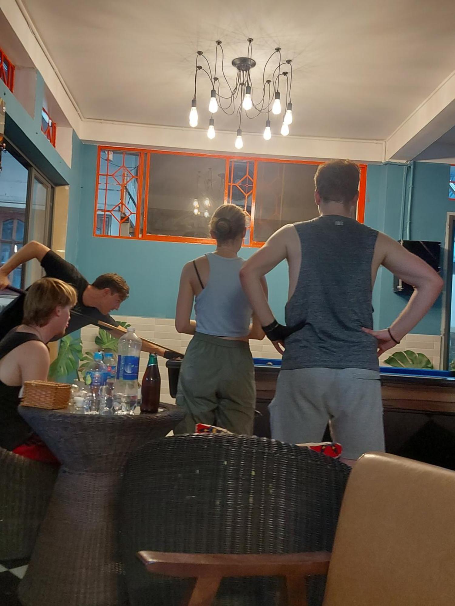 Saigon Rooftops Hostel Ho Chi Minh-staden Exteriör bild