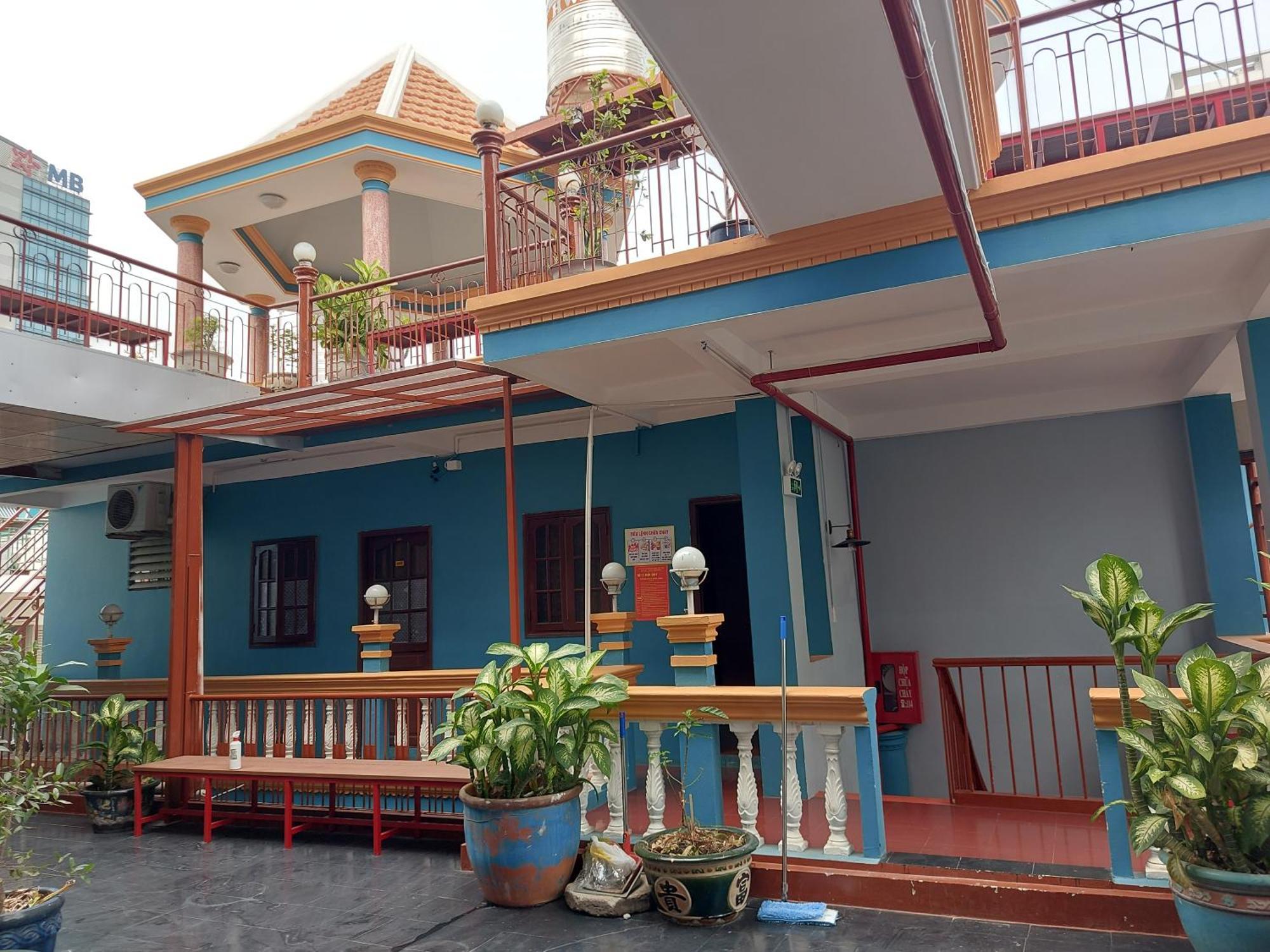 Saigon Rooftops Hostel Ho Chi Minh-staden Exteriör bild