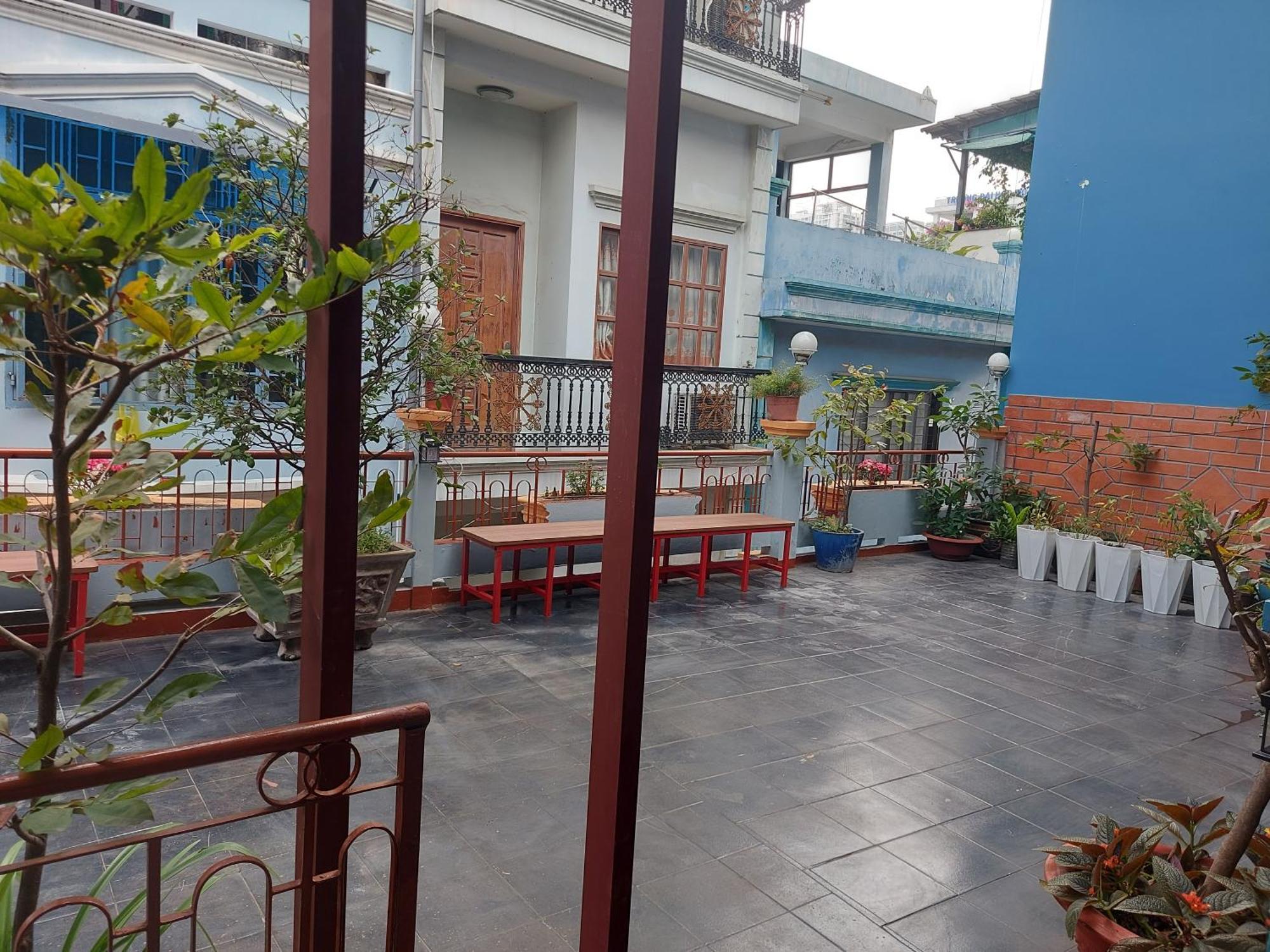 Saigon Rooftops Hostel Ho Chi Minh-staden Exteriör bild