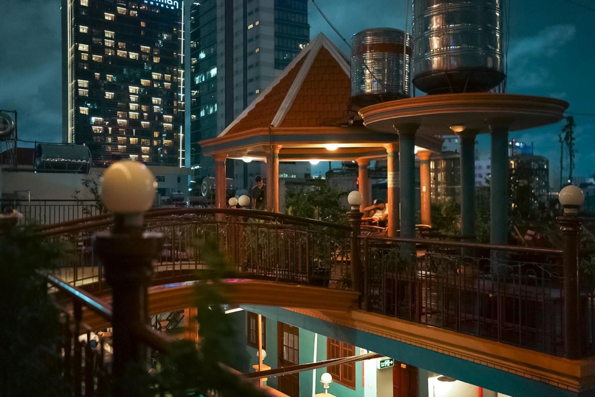Saigon Rooftops Hostel Ho Chi Minh-staden Exteriör bild