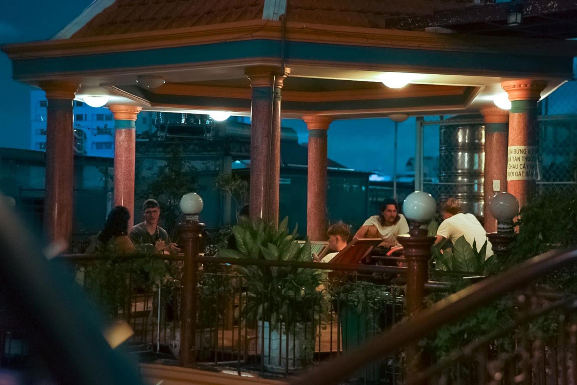 Saigon Rooftops Hostel Ho Chi Minh-staden Exteriör bild